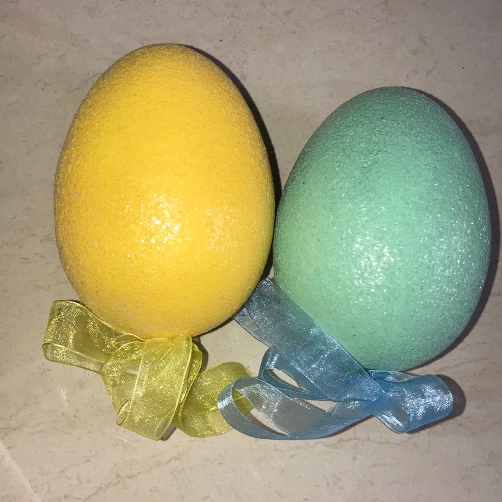 Easter Egg Decor with Basket